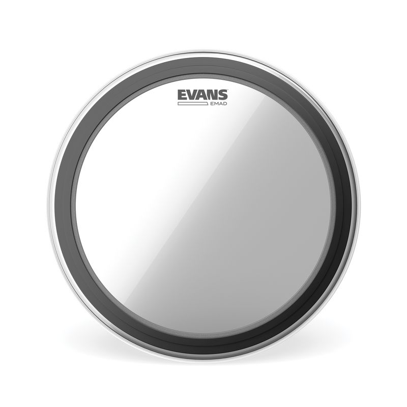 Evans BD24EMAD 24'' Bastrumskinn EMAD System