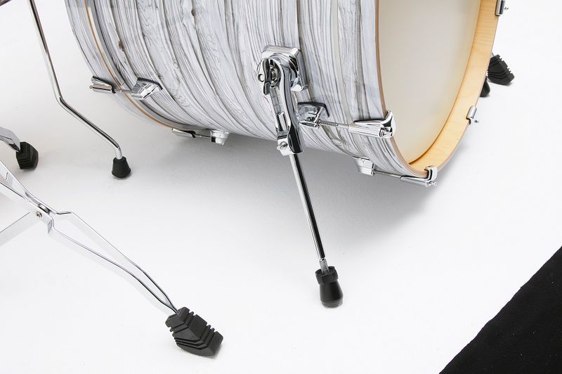 Tama CK50RS-ICA Superstar Classic MA 5-del Shell-kit, Ice Ash Wrap