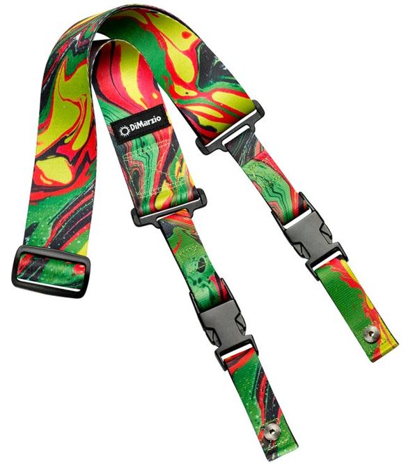 Hovedbilde Dimarzio DD2241 2'' ClipLock Strap Nylon Steve ...