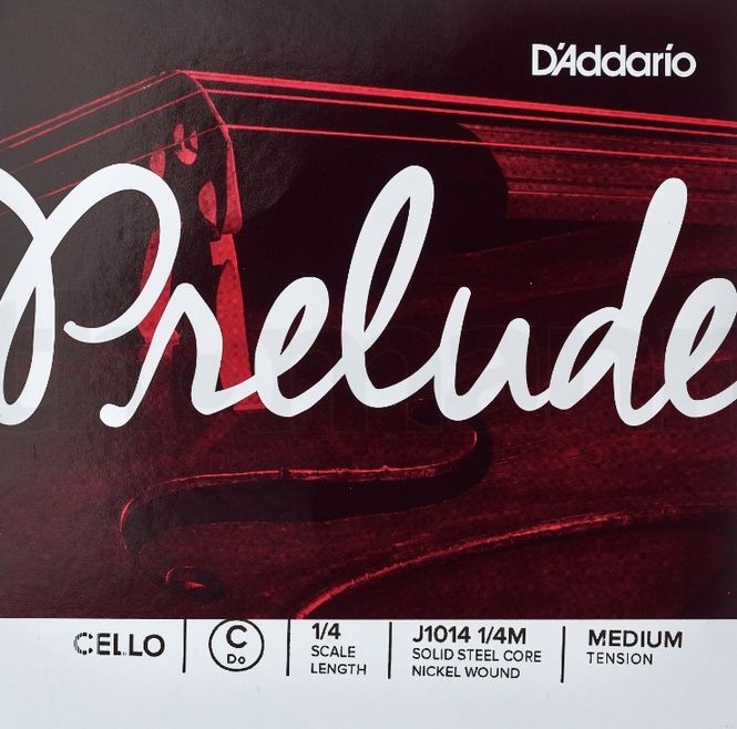 Hovedbilde Daddario Orchestral J1014 1/4M Prelude Cello C 1/4 /Medium Tension