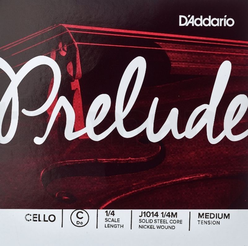 Daddario Orchestral J1014 1/4M Prelude Cello C 1/4 /Medium Tension