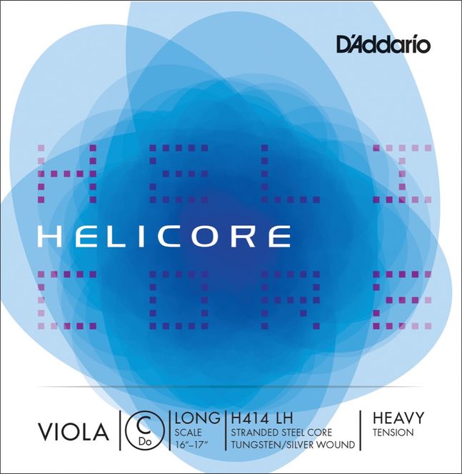 Hovedbilde Daddario Orchestral H414 LH Helicore Viola C ...