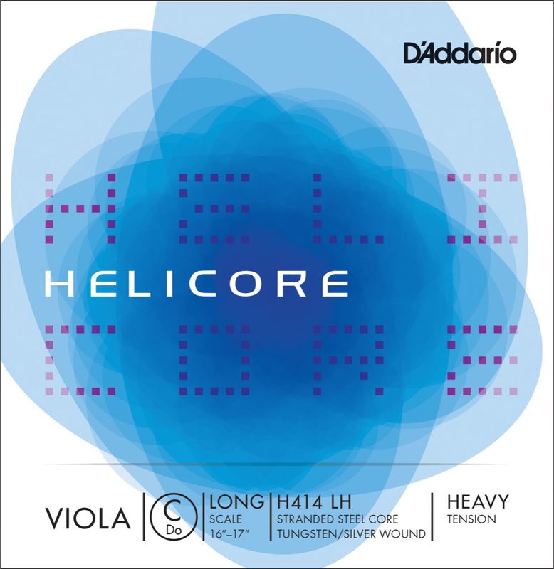 Daddario Orchestral H414 LH Helicore Viola C Long/Heavy Tension
