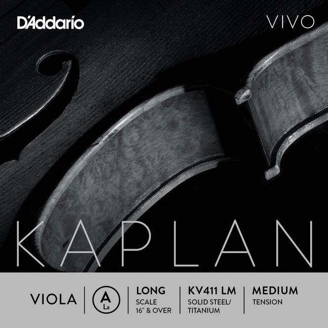 Hovedbilde Daddario Orchestral KV411 LM Kaplan Vivo Viola A ...