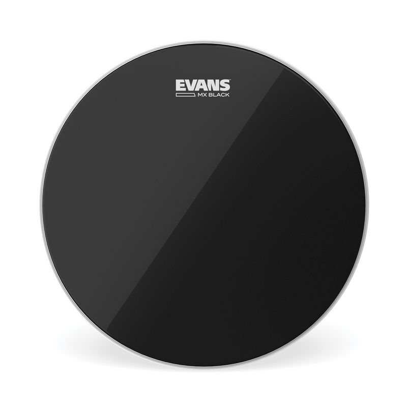 Evans TT12MXB Pukskinn MX Black Marching Tenor 12''
