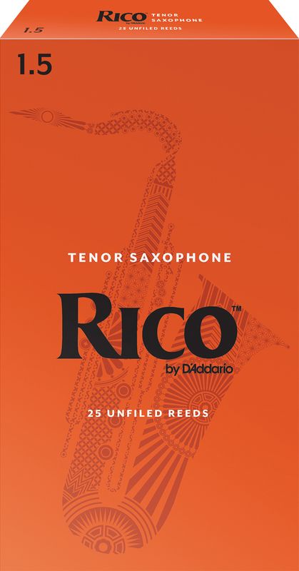 D'Addario RKA2515 Rörblad Rico Tenor-sax 25-p. 1.5