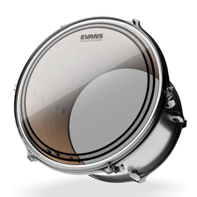 Hovedbilde Evans TT18EC2S 18'' Pukskinn EC2S Clear