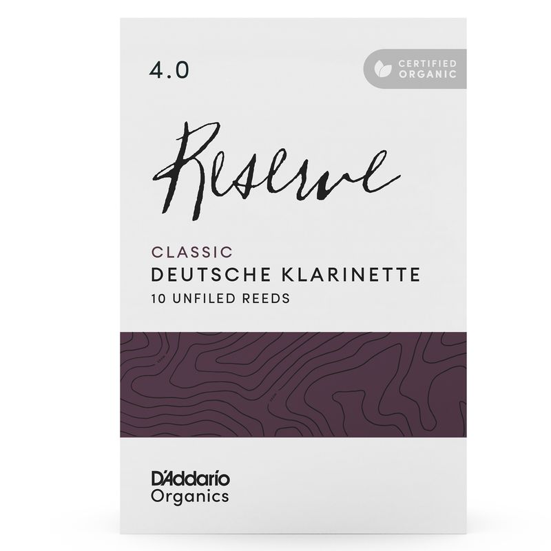 D'Addario ORCR1040D Org. Reserve Classic German klar. 10-p 4.0