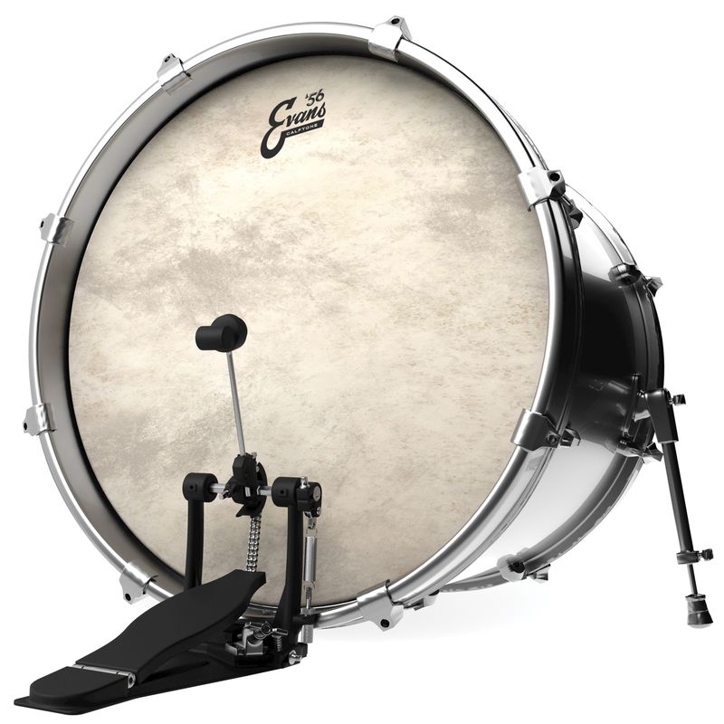 Evans BD18CT 18'' Bastrumskinn Calftone