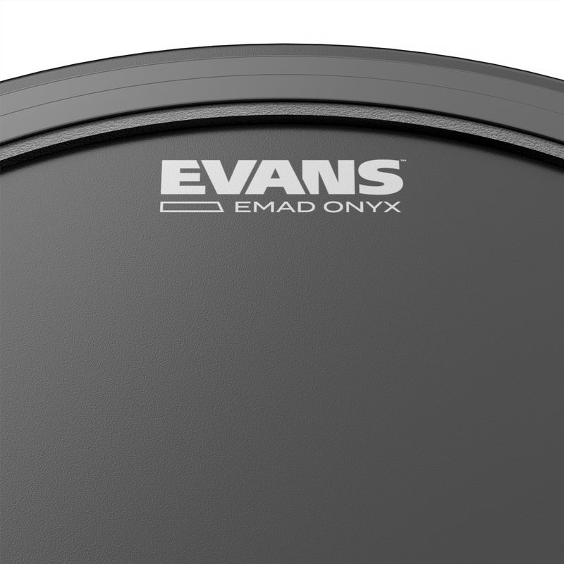 Evans BD20EMADONX 20'' Bastrumskinn EMAD ONYX