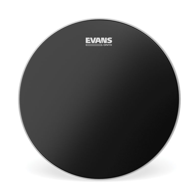 Evans B10ONX2 10'' Pukskinn ONYX Black Coated