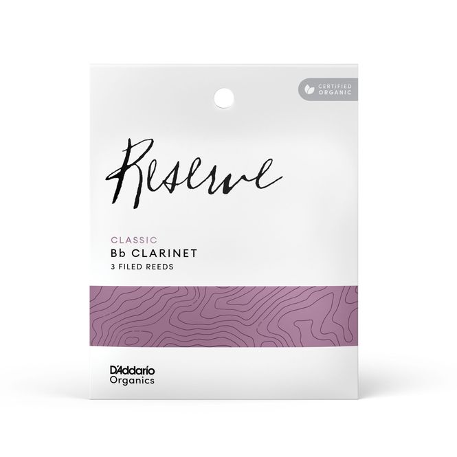 Hovedbilde D'Addario ODCT0325 Org. Reserve Classic ...
