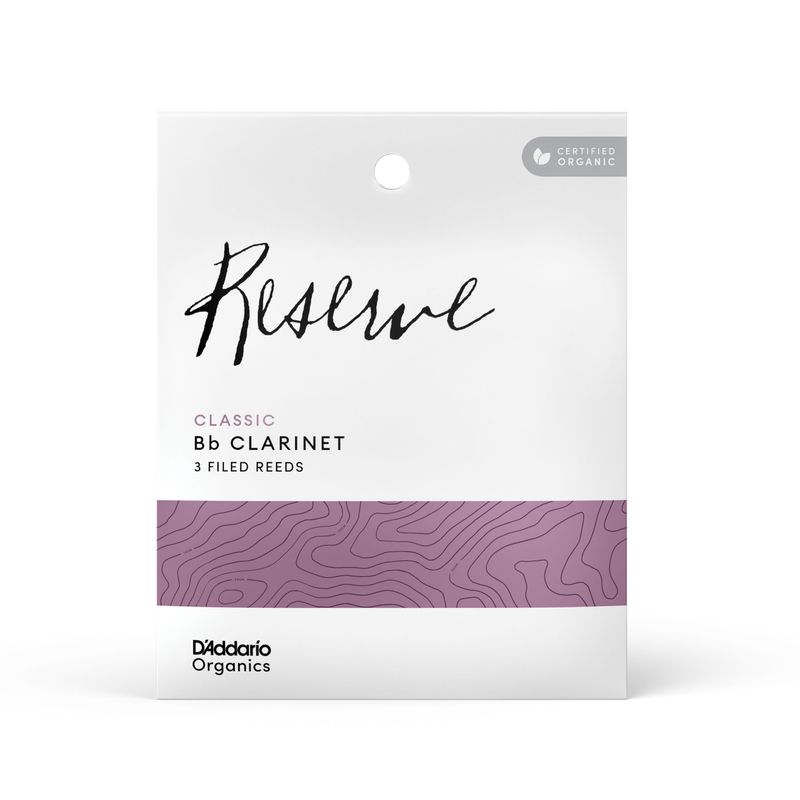 D'Addario ODCT0325 Org. Reserve Classic Bb-Klarinett 3-p 2.5