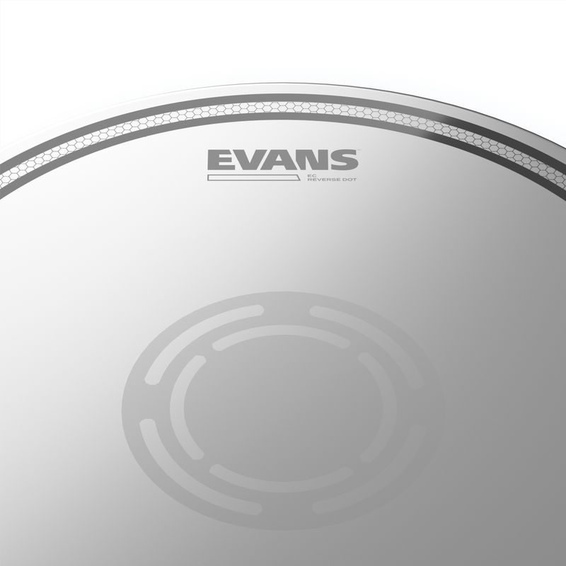 Evans B12ECSRD 12'' Virvelskinn EC2 Snare Reversed