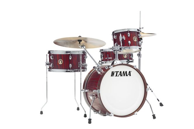 Hovedbilde Tama LJL48S-SBE Jam-Kit, 4-del.shell kit  - Satin Burgundi Elm