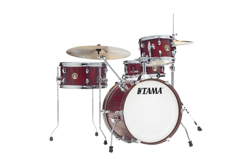 Tama LJL48S-SBE Jam-Kit, 4-del.shell kit  - Satin Burgundi Elm