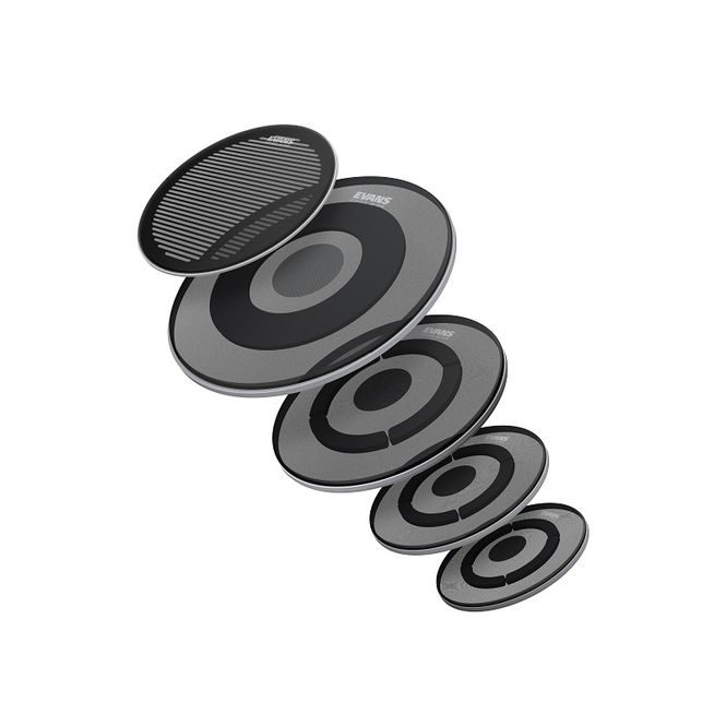 Hovedbilde Evans EPPB-DB1-R Tom-pack DB ONE Low Volume  Rock ...