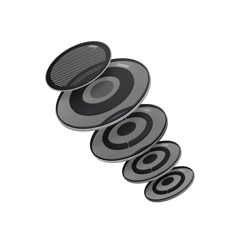 Evans EPPB-DB1-R Tom-pack DB ONE Low Volume  Rock + 14