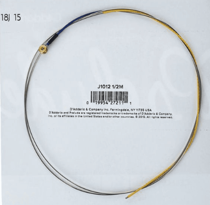 Daddario Orchestral J1012 1/2M Prelude Cello D 1/2 /Medium Tension