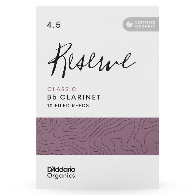 Hovedbilde D'Addario ODCT1045 Org. Reserve Classic Bb-Klarinett 10-p 4.5