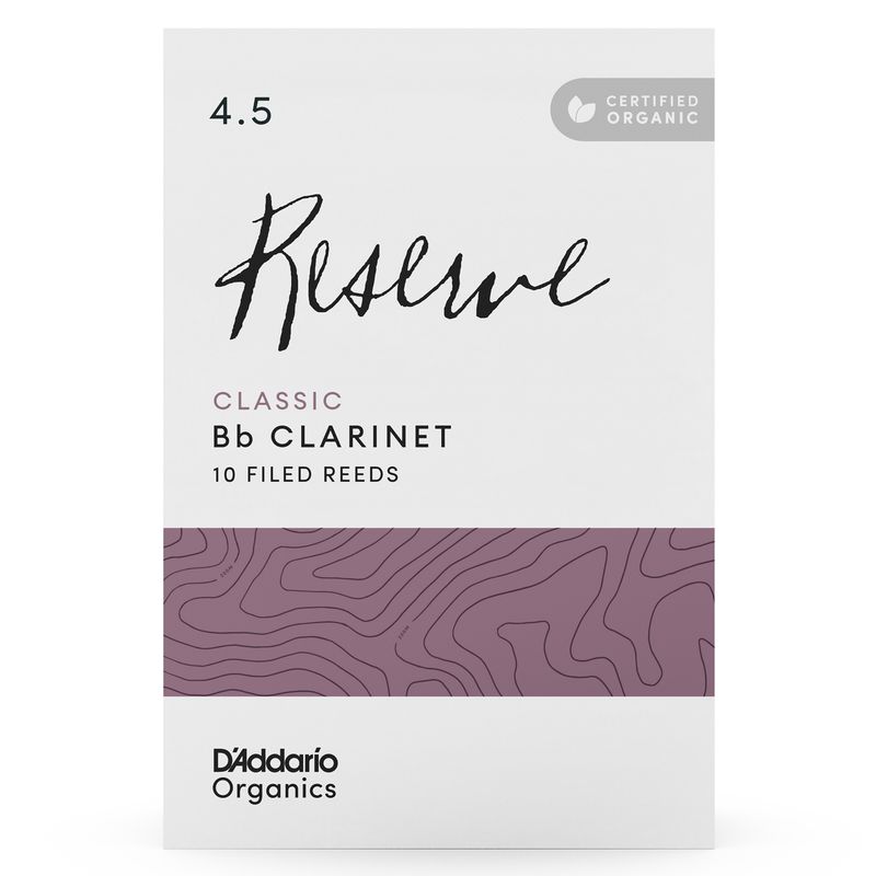 D'Addario ODCT1045 Org. Reserve Classic Bb-Klarinett 10-p 4.5