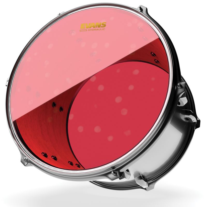 Evans TT06HR 6'' Pukskinn Hydraulic Red