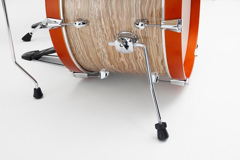 Tama LJK48S-CMW Club Jam-Kit, 4-del.shell kit  - Cream Marble Wrap