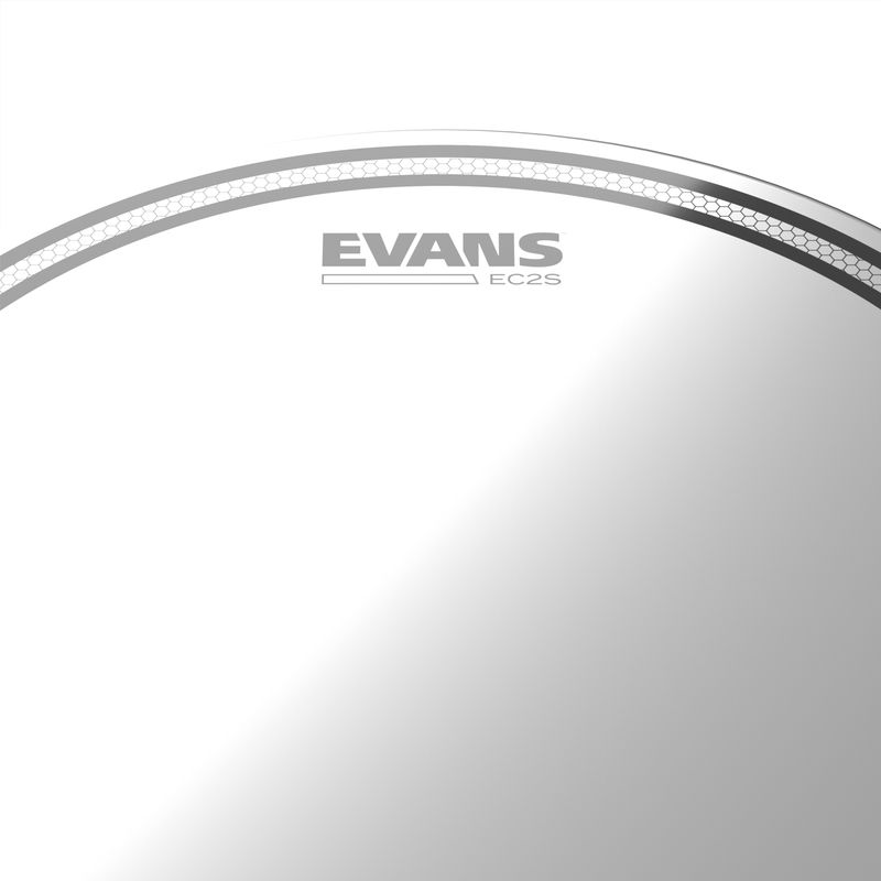 Evans B06EC2S 6'' Pukskinn EC2S Coated
