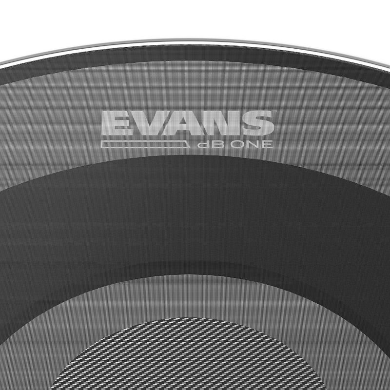 Evans BD20DB1 20'' DB ONE Low Volume Bastrumskinn