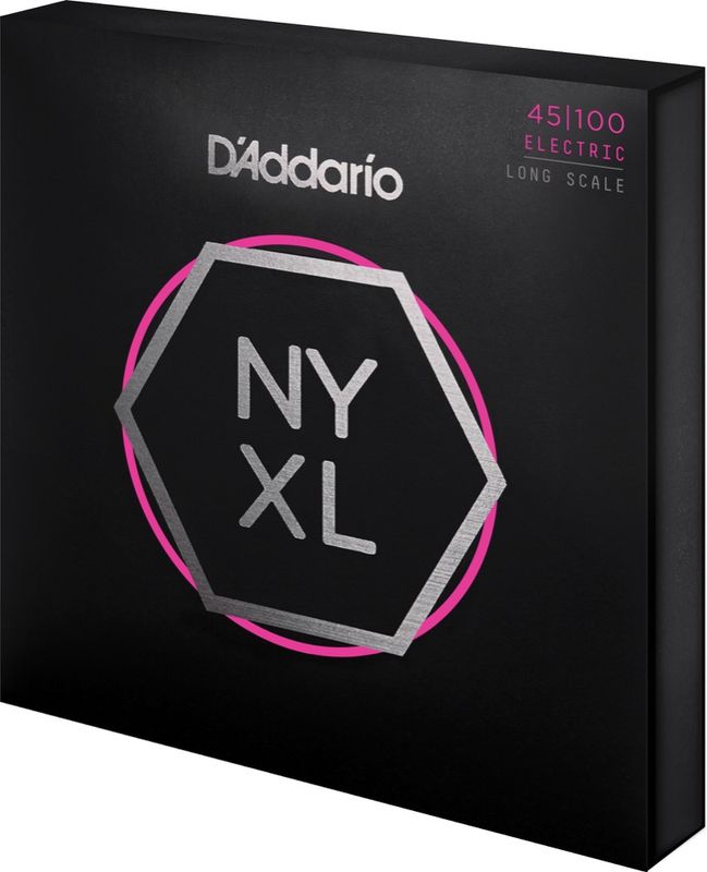 D'Addario NYXL45100 Strängset Elbas NYXL Nickel Wound 045-100 Light
