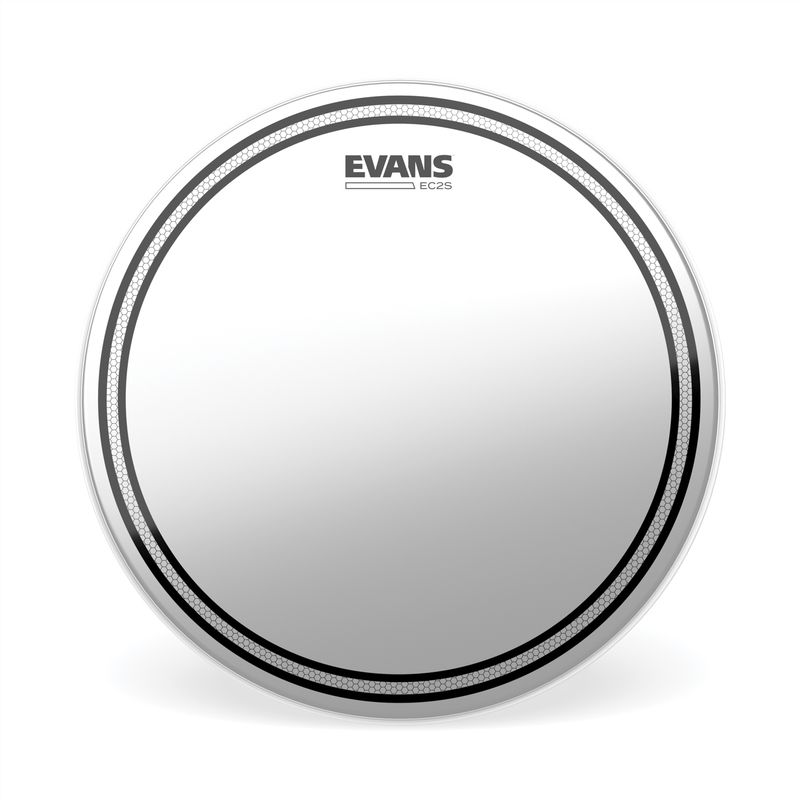 Evans B08EC2S 8'' Pukskinn EC2S Coated
