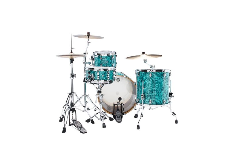 Tama WBR32RZS-TQP SC Walnut/Birch 3-shellkit (12,16,22), Turquoise Pearl