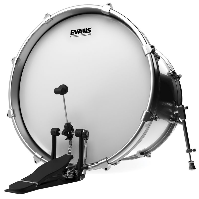Evans BD22G1CW 22'' Bastrumskinn Genera G1 Batter