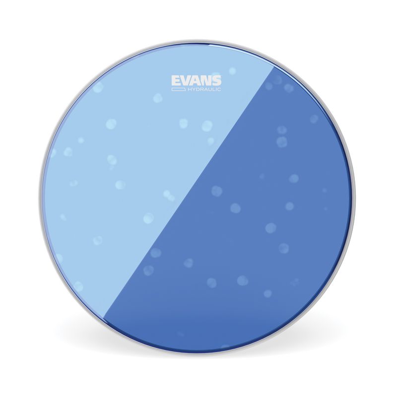 Evans BD20HB 20'' Bastrumskinn Hydraulic Oil Blue