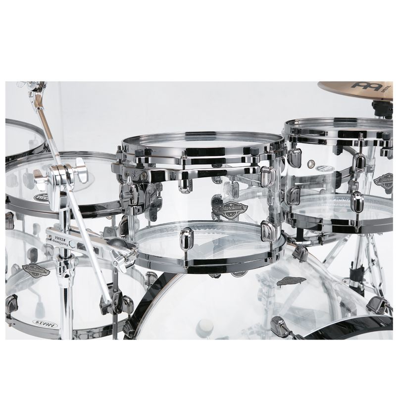 Tama MBA52RZBNS-CI SC Mirage 5-shellkit (10,12,14,16,22), Crystal Ice, 50th LTD