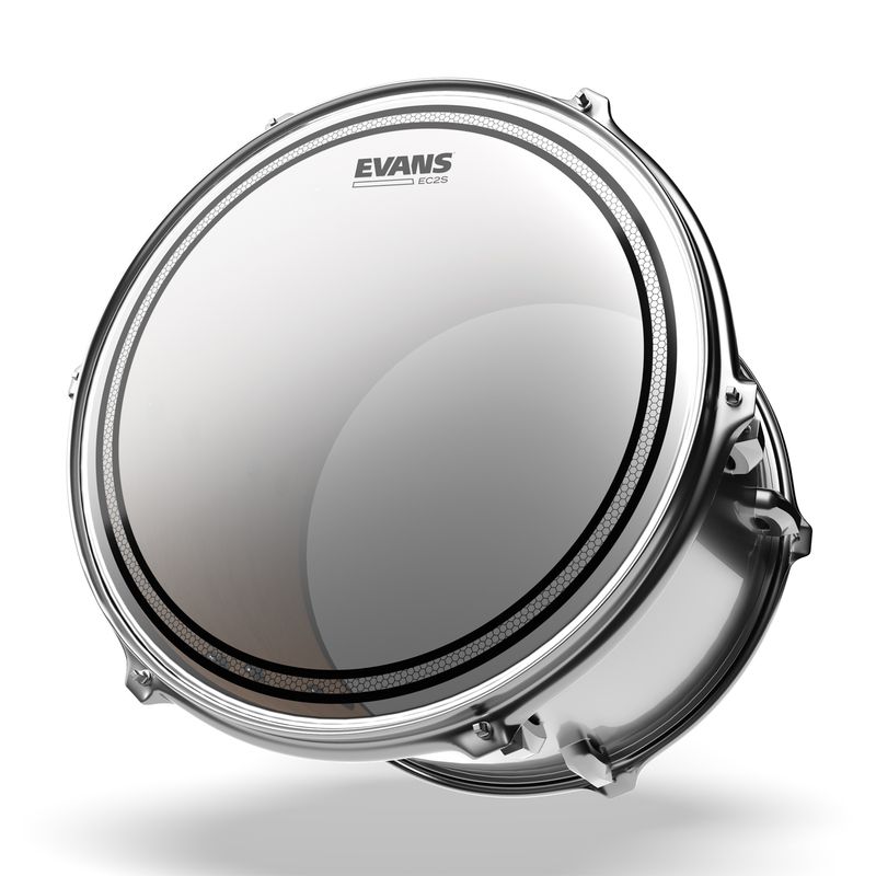 Evans EPP-EC2SHDD-F Pre Pack ES2S Clear Fusion 10'', 12'', 14''+ B14HDD