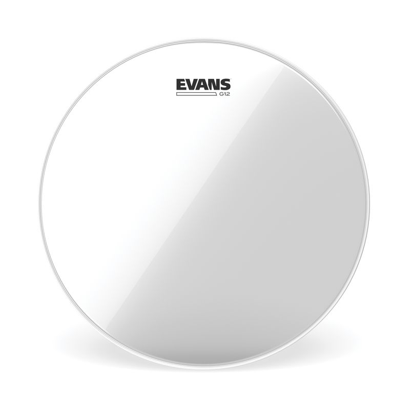 Evans TT15G12 15'' Pukskinn G12 Clear