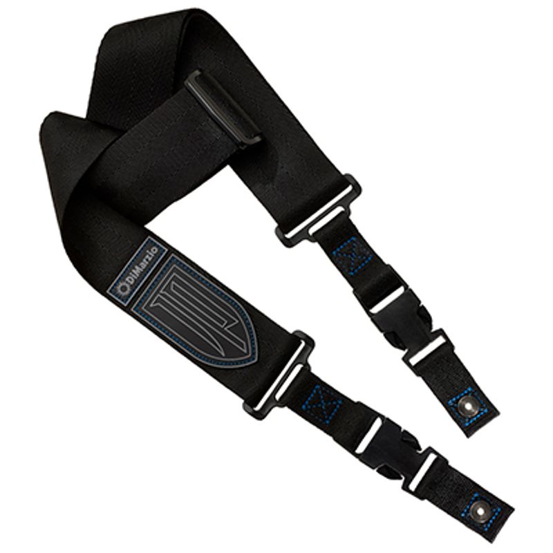 Dimarzio DD2200JPBKBL 2'' ClipLock Strap Nylon John Petrucci Signature