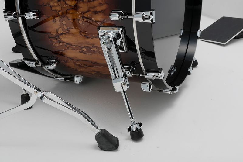 Tama WBS42S-MBR SC Walnut/Birch 4-shellkit (10,12,16,22), Molten Brown Burst