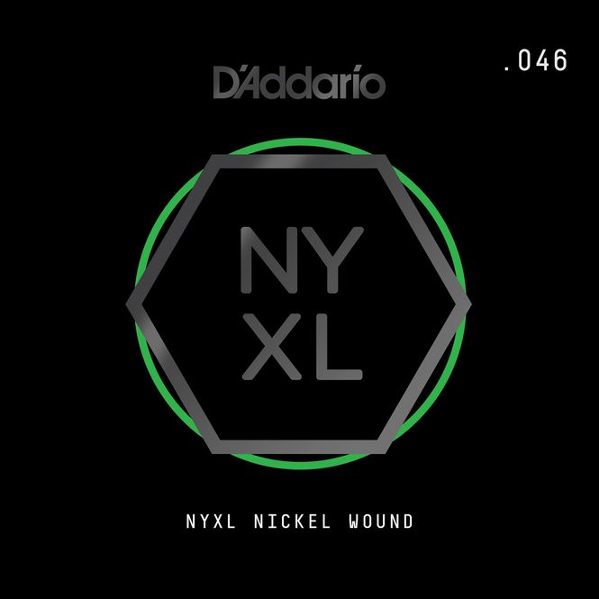Hovedbilde D'Addario NYNW046 Gitarsträng NYXL Nickel Wound ...