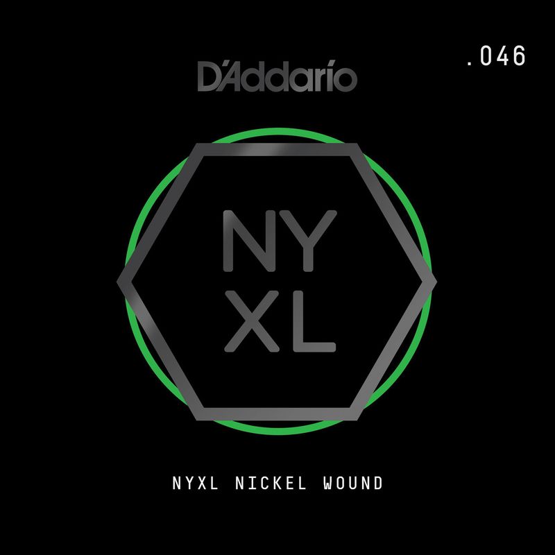 D'Addario NYNW046 Gitarsträng NYXL Nickel Wound 046
