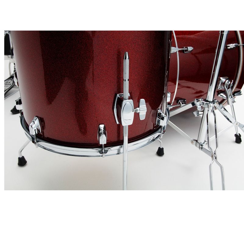 Tama CK32RZS-DRP Superstar Classic MA 3-del Shell-kit, Dark Red Sparkle