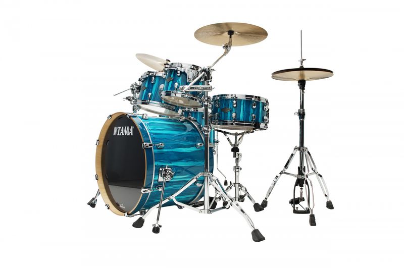 Tama MBS52RZS-SKA SC Performer M/B 5-shellkit (10,12,14,16,22), Sky Blue Aurora