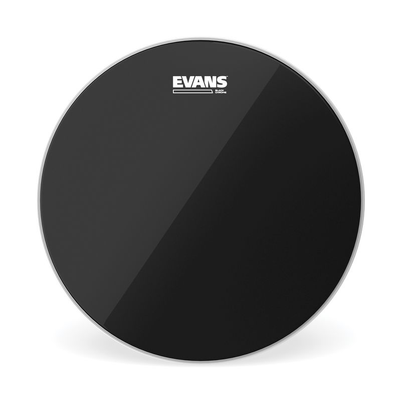 Evans TT20CHR 20'' Pukskinn Black Chrome Clear