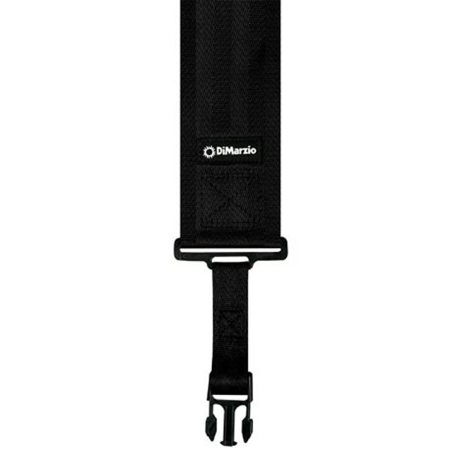 Hovedbilde Dimarzio DD2800BK 3'' ClipLock Strap nylon Black