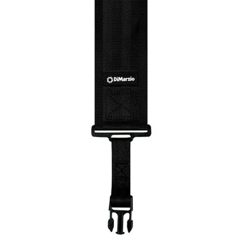 Dimarzio DD2800BK 3'' ClipLock Strap nylon Black