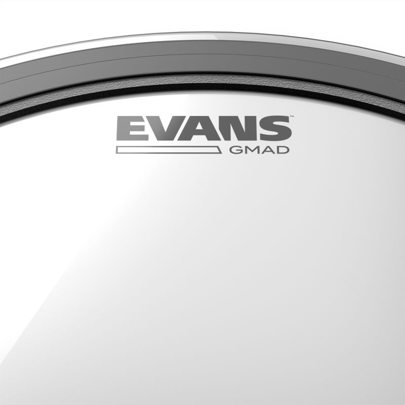 Evans BD22GMAD 22'' Bastrumskinn GMAD System