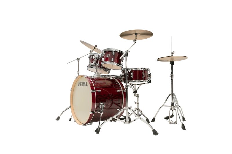Tama CL52KRSP-GGP Superstar Classic MA 5-del Shell-kit, Gloss Garnet Lacebark Pine