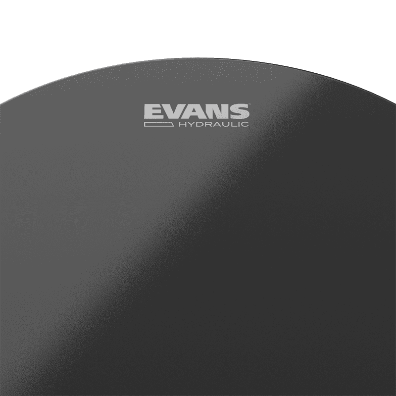 Evans B13HBG 13'' Virvelskinn Hydraulic.Black coated.