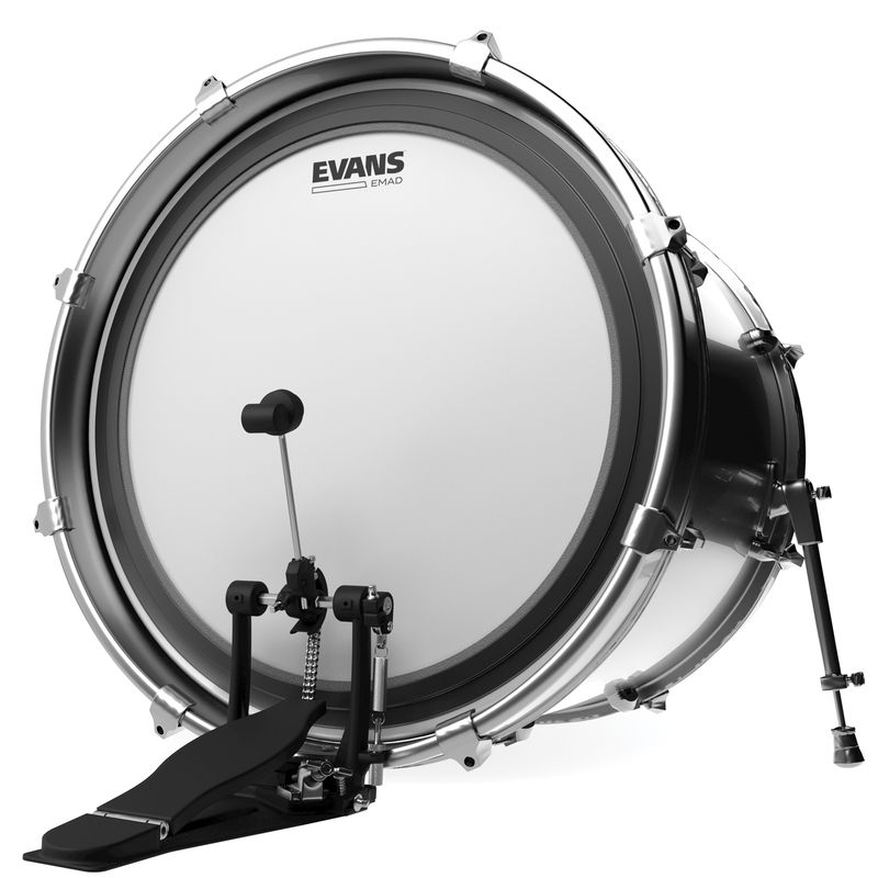 Evans BD18EMADCW 18'' Bastrumskinn EMAD Coated